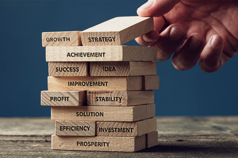 Employer reviewing an employment contract