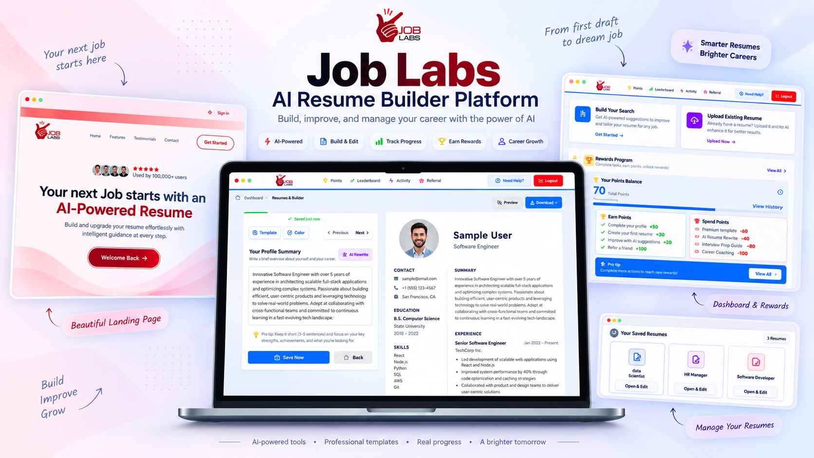 AI Powered Resume Builder